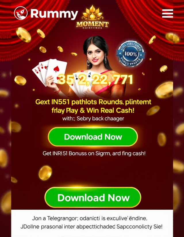 Rummy Moment Banner